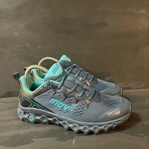 Inov-8 Parkclaw G 280 Womens Size 9 Blue Canvas Athletic Hiking Shoes